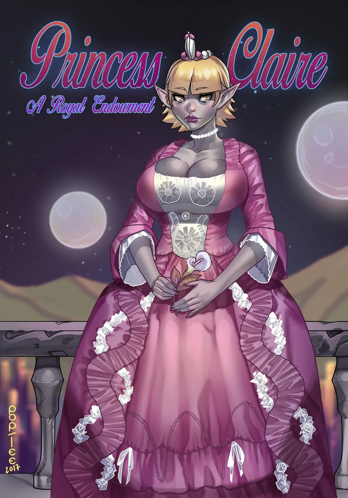 Princess Claire Ch.0-6 page 1 full