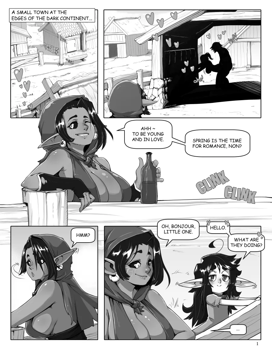 Elfie  ch.1-4 page 1 full