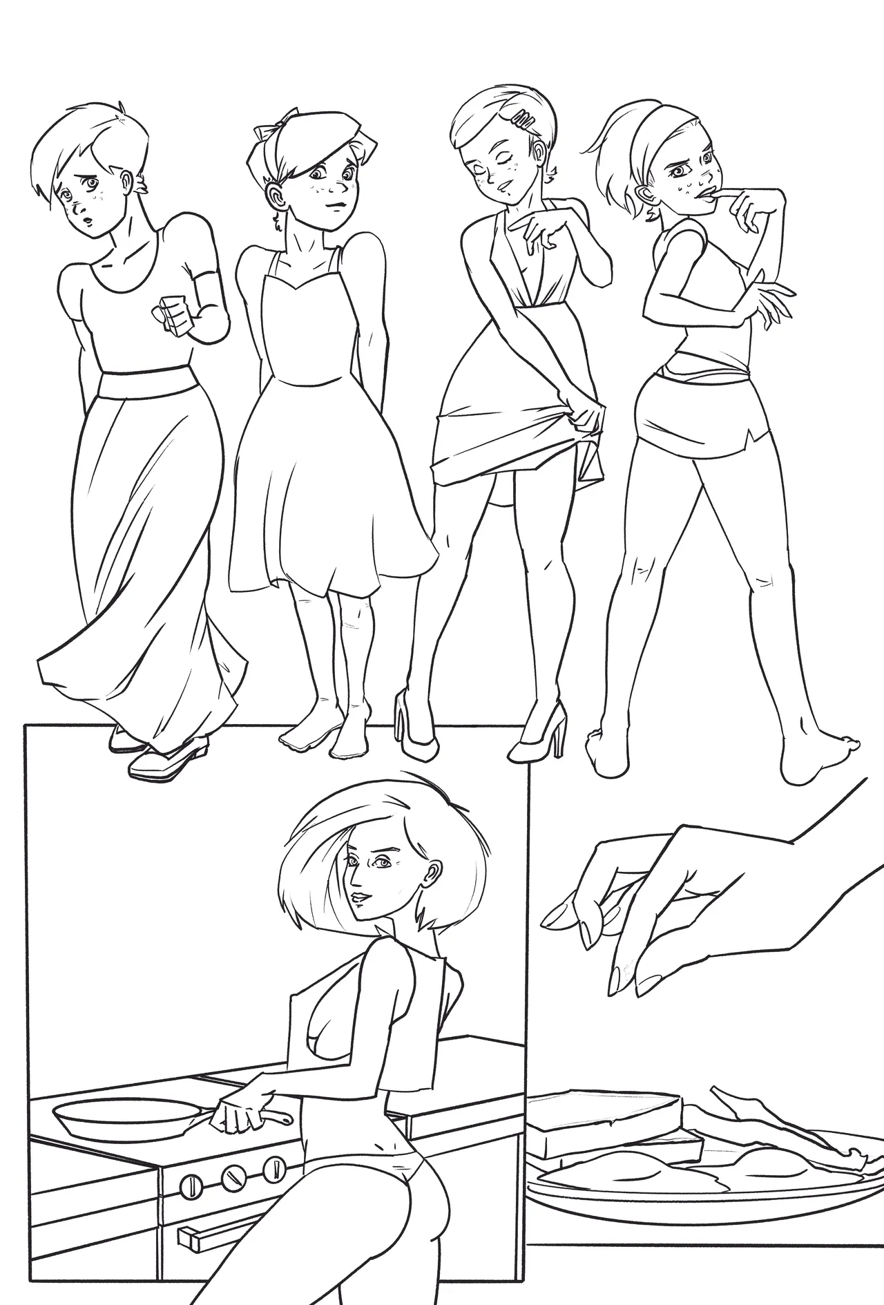 The First Time page 9 full