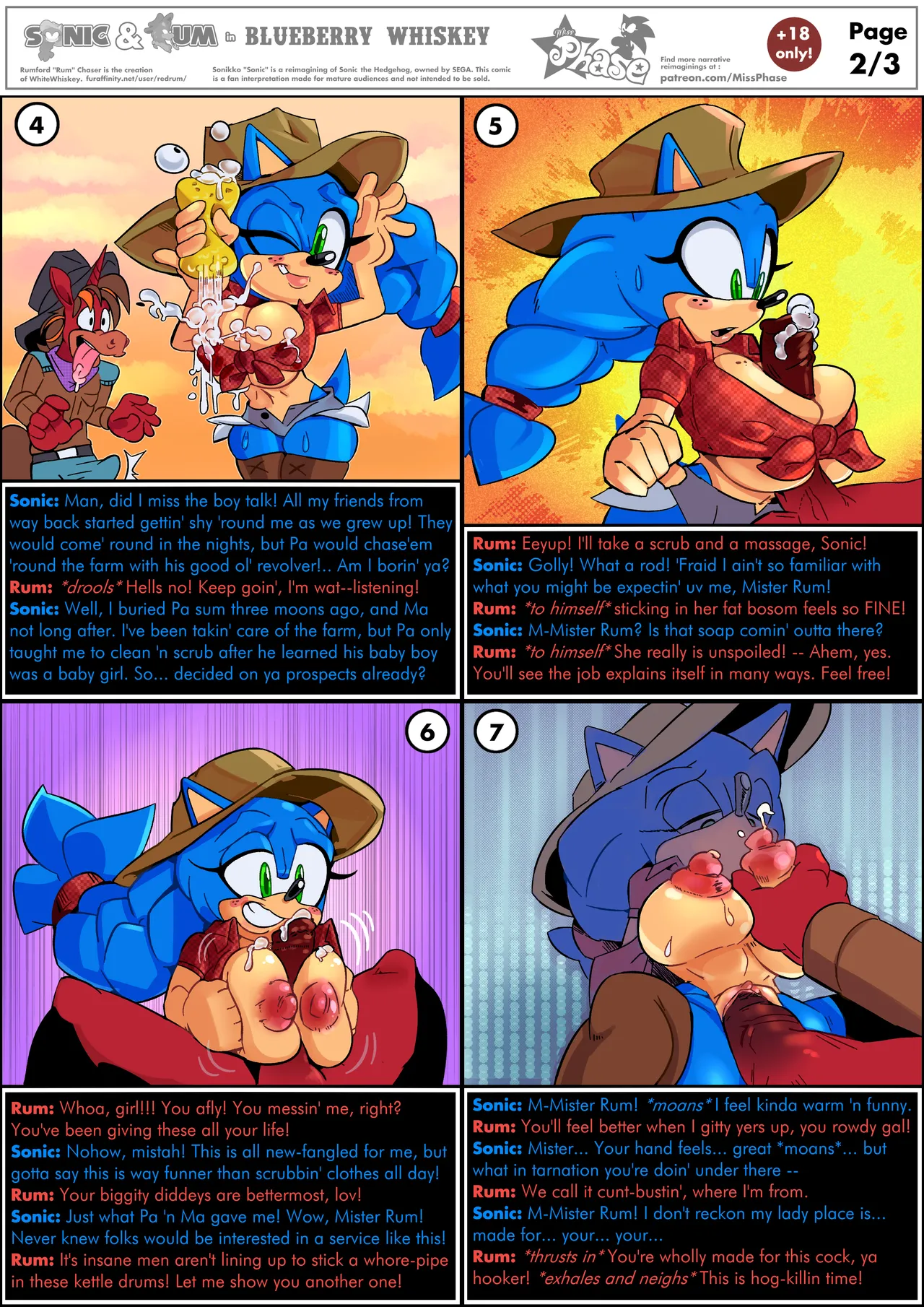 Sonic & Rum's Blueberry Whiskey page 2 full