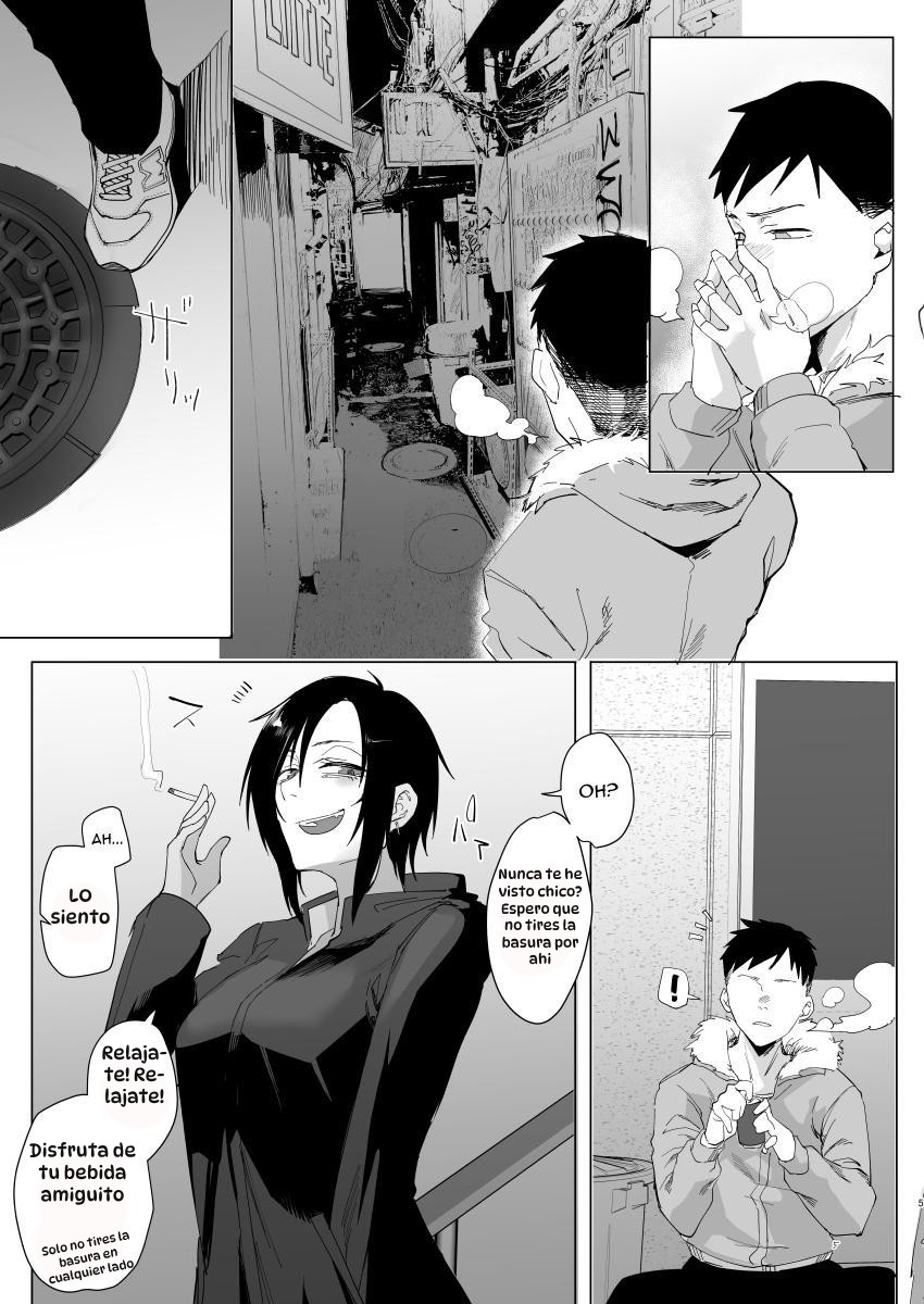 Na, shounen？｜Hey, ¿Chico？ page 4 full