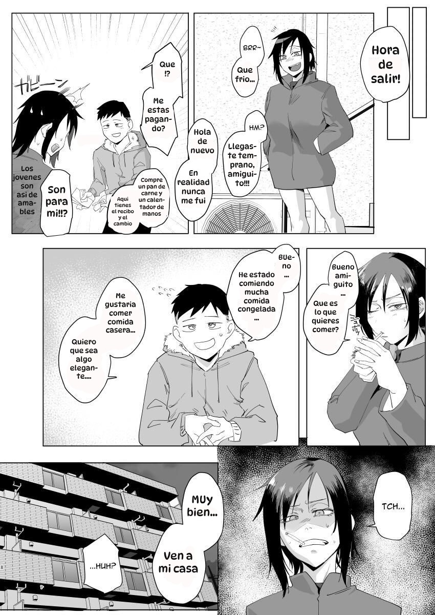 Na, shounen？｜Hey, ¿Chico？ page 7 full