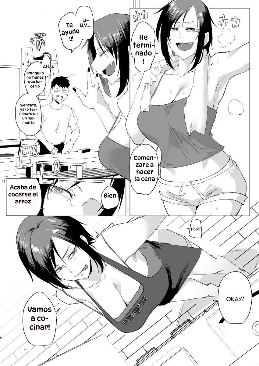Na, shounen？｜Hey, ¿Chico？ page 9 full