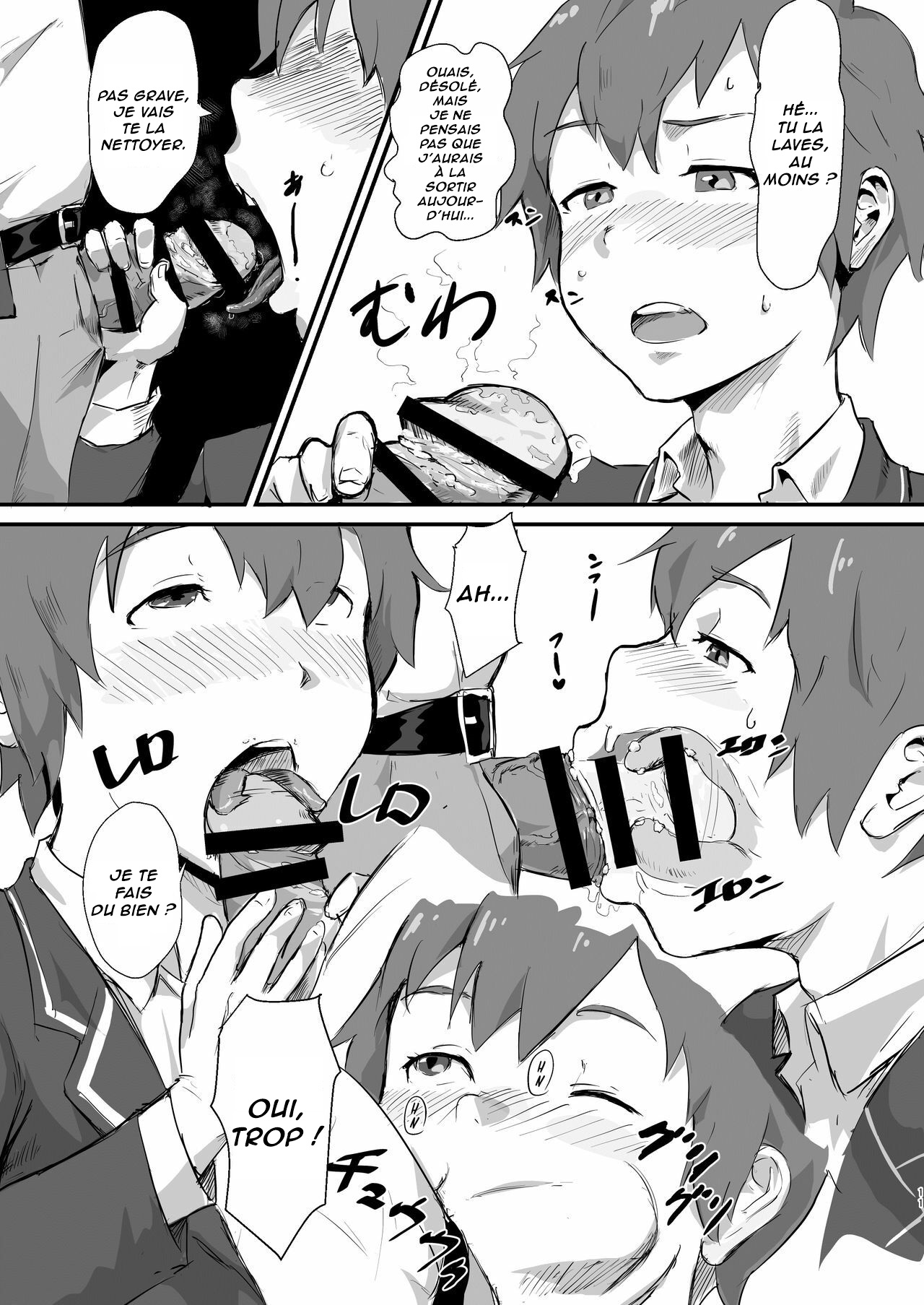 Taki no Ana. - sissy hole. Zenpen | Le trou de Taki, la sissy 1ère partie page 10 full