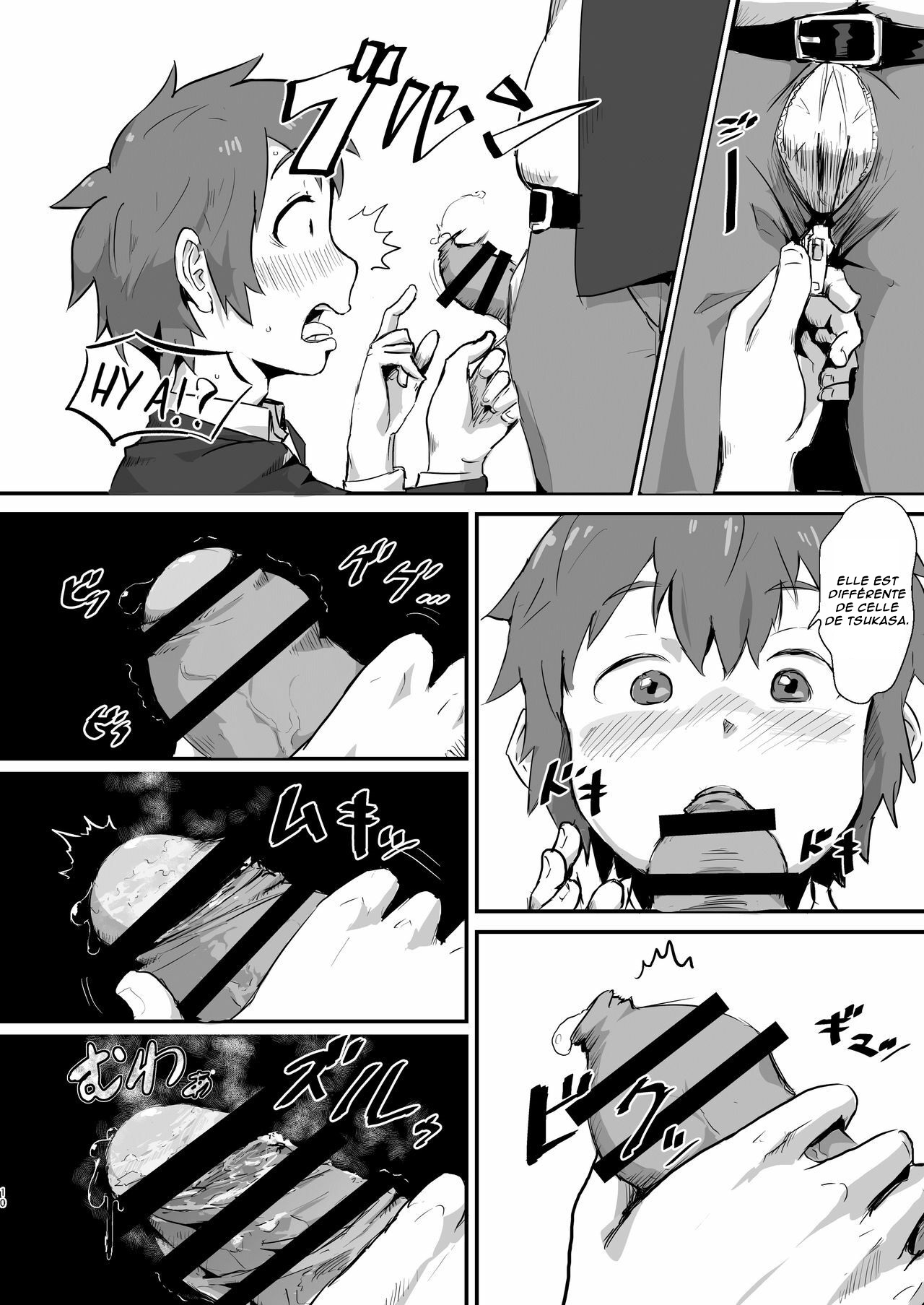 Taki no Ana. - sissy hole. Zenpen | Le trou de Taki, la sissy 1ère partie page 9 full