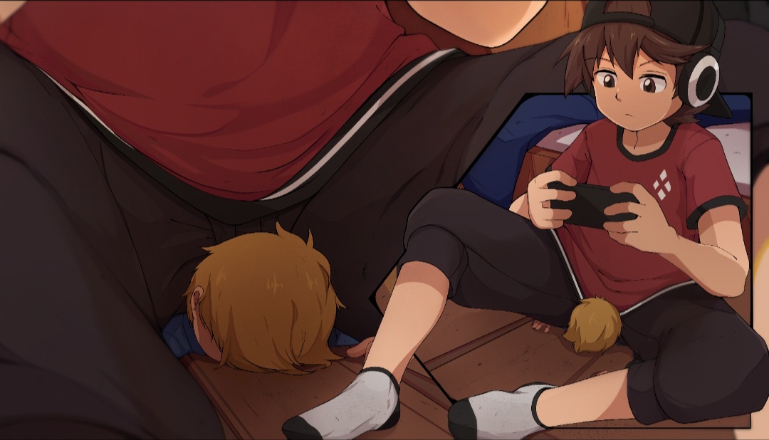  He Was A Skater Boy With A New Toy page 4 full