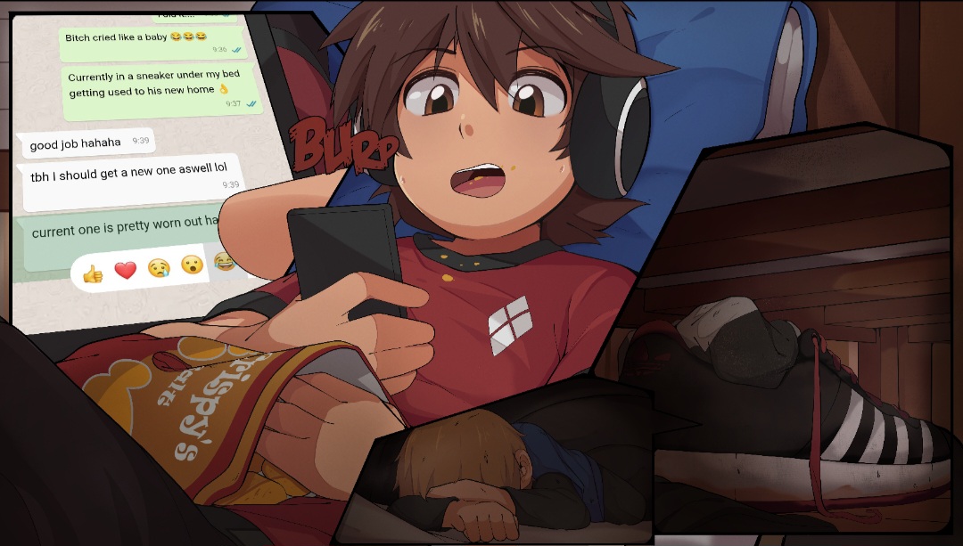 He Was A Skater Boy With A New Toy page 7 full