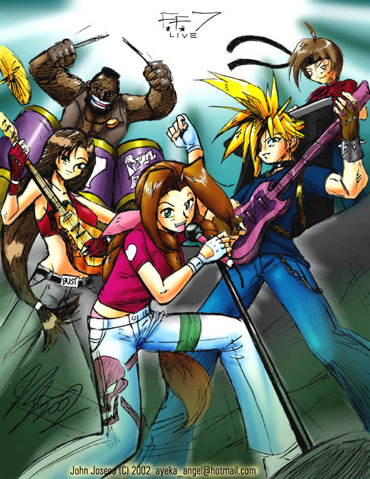 Tifa Lockhart collection page 1 full