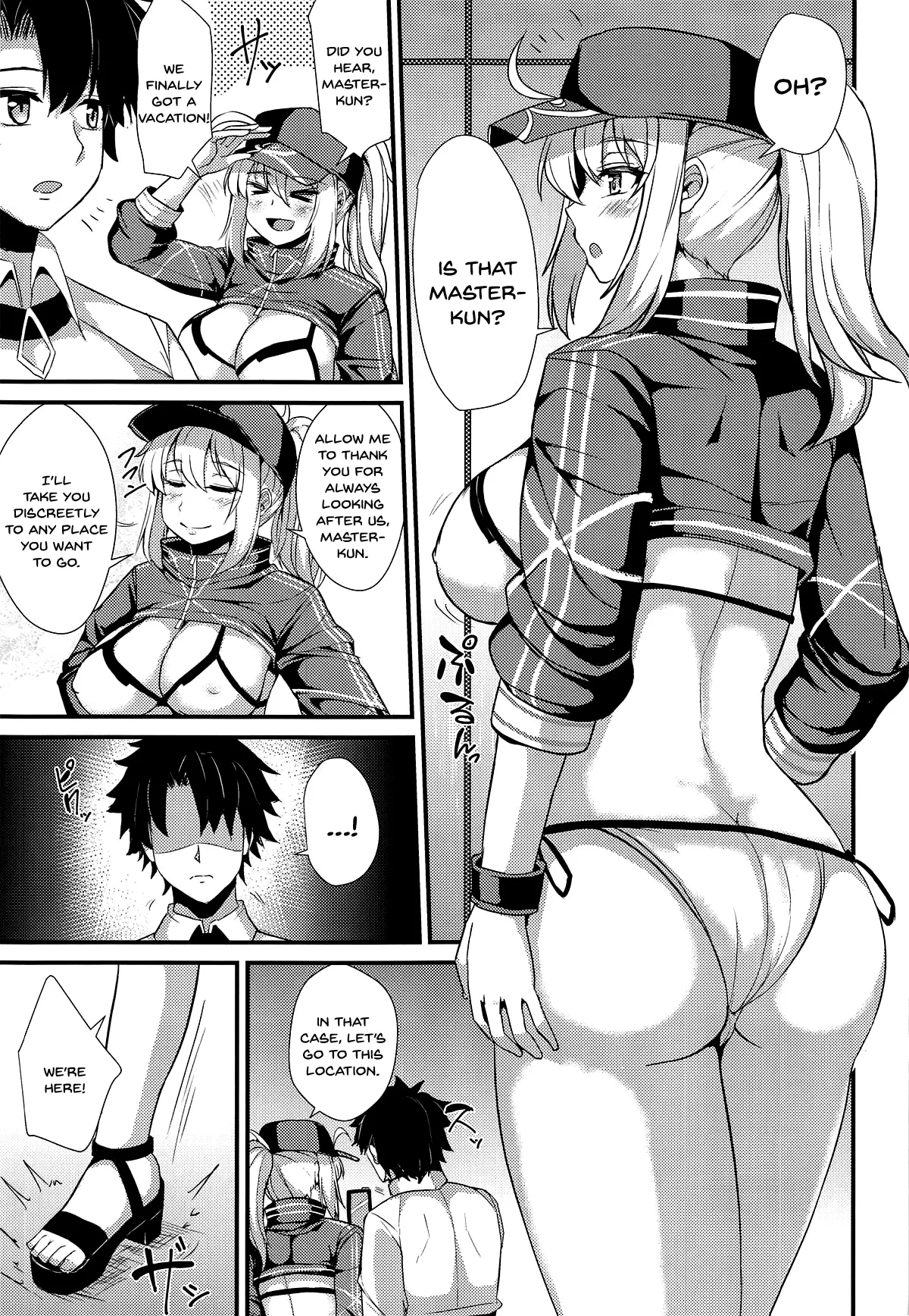 Heroine XX ni IN Shichaou! page 3 full