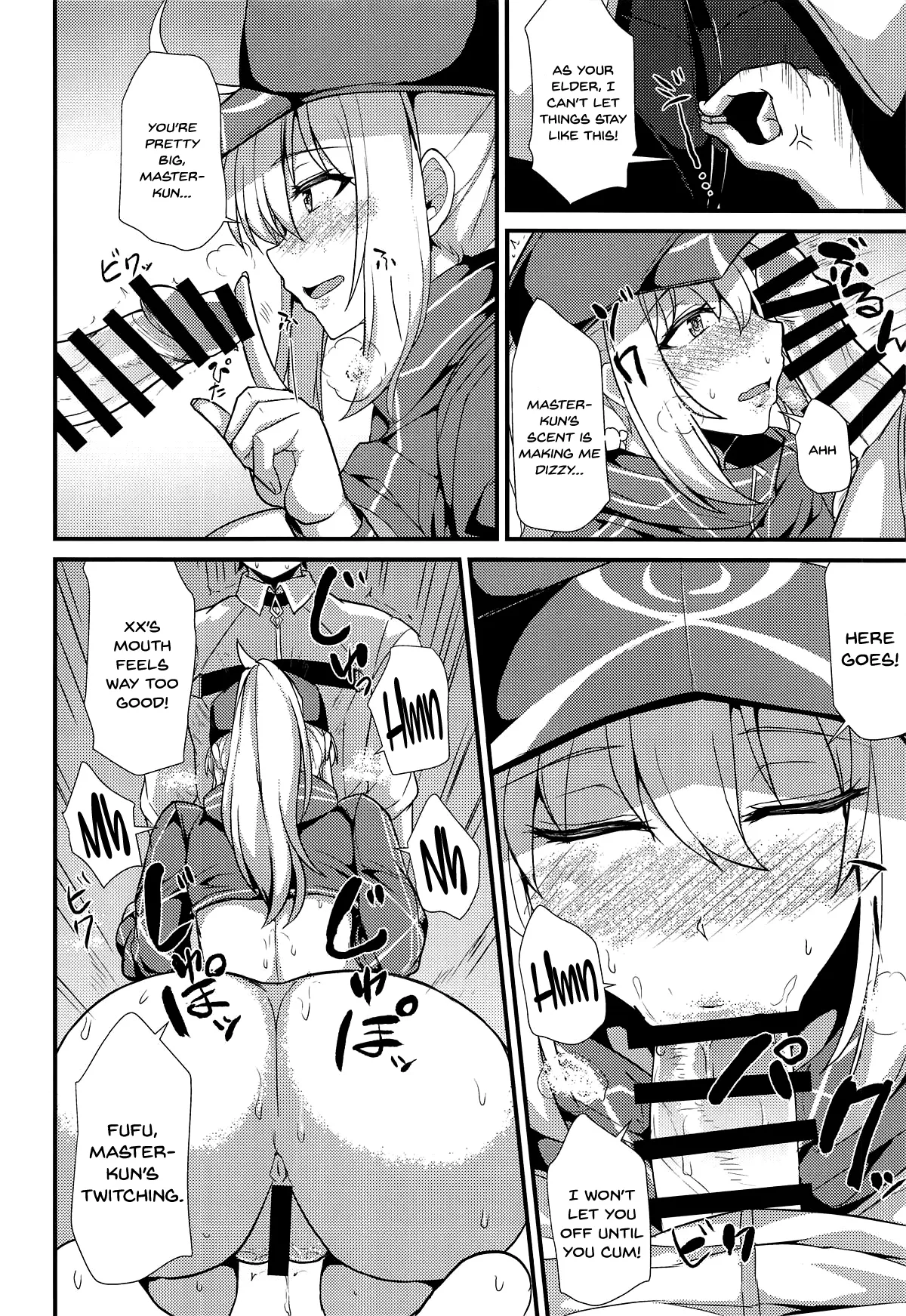 Heroine XX ni IN Shichaou! page 8 full