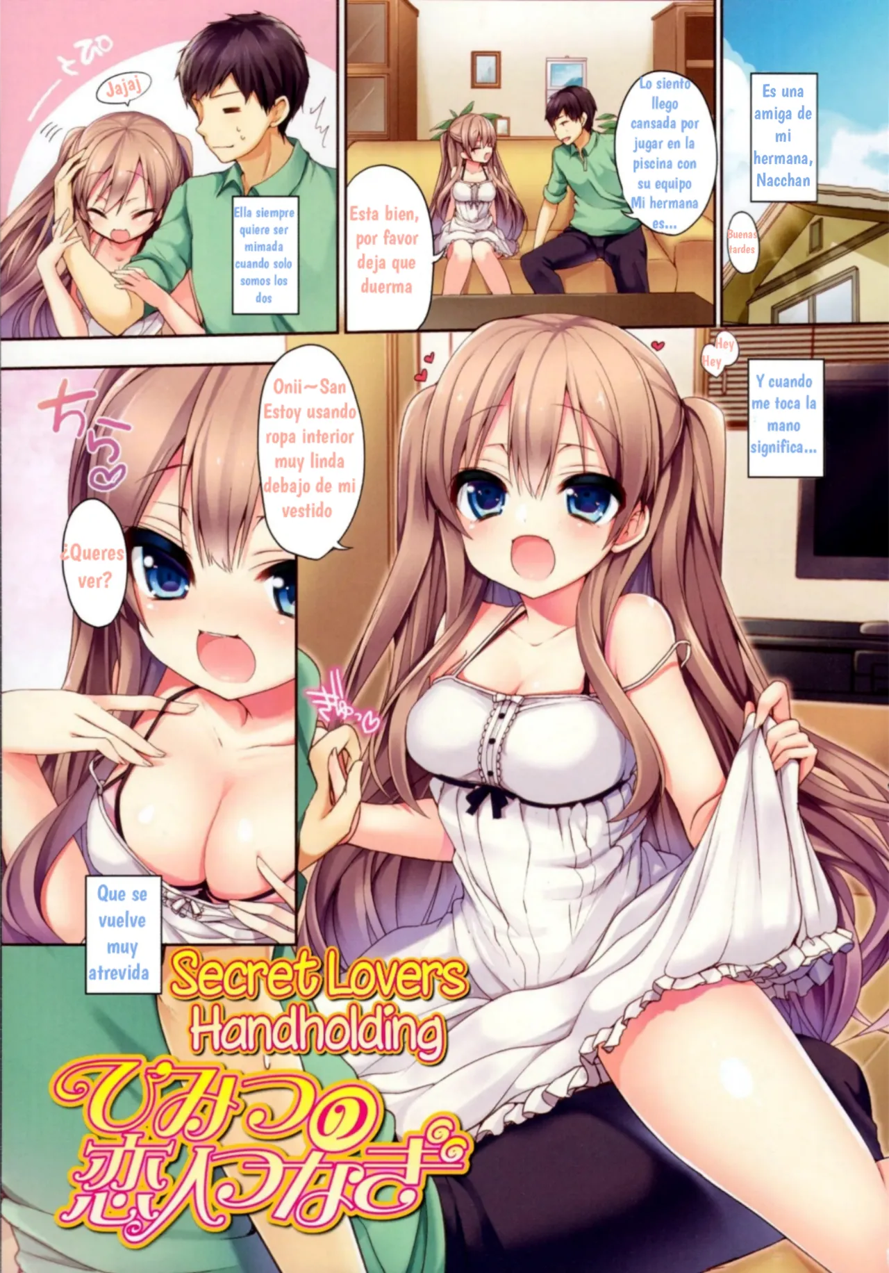 Himitsu no Koibito Tsunagi | Amantes Secretos Tomados de la Mano page 1 full