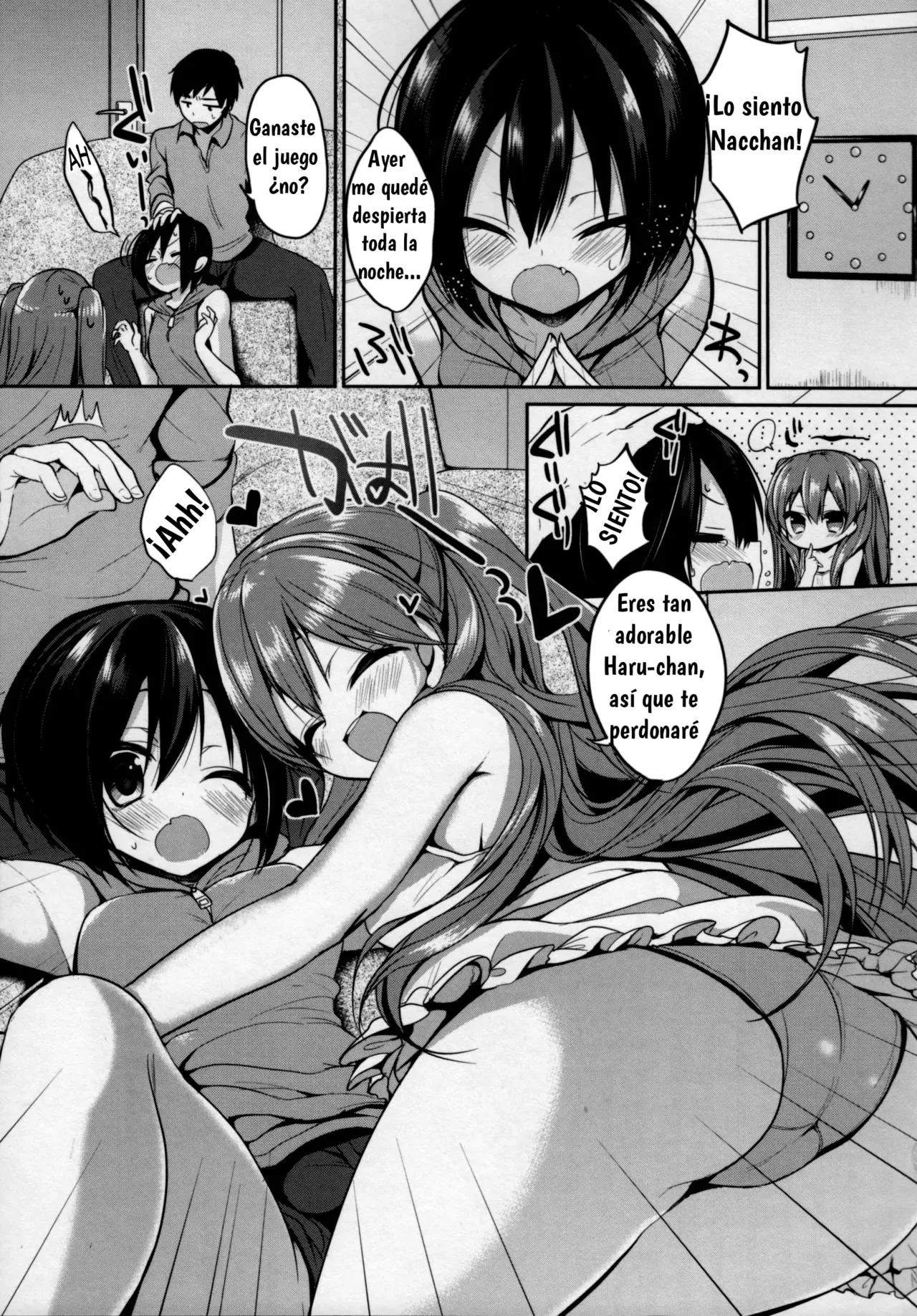 Himitsu no Koibito Tsunagi | Amantes Secretos Tomados de la Mano page 5 full