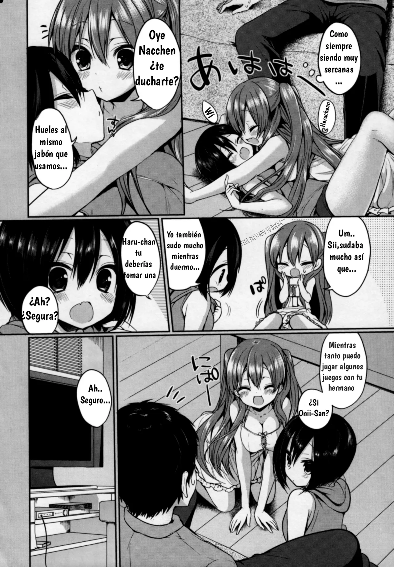 Himitsu no Koibito Tsunagi | Amantes Secretos Tomados de la Mano page 6 full