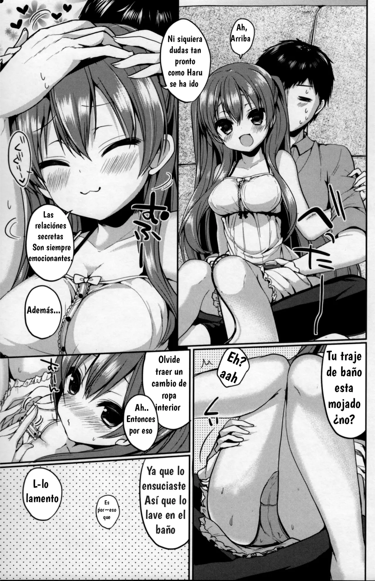 Himitsu no Koibito Tsunagi | Amantes Secretos Tomados de la Mano page 7 full