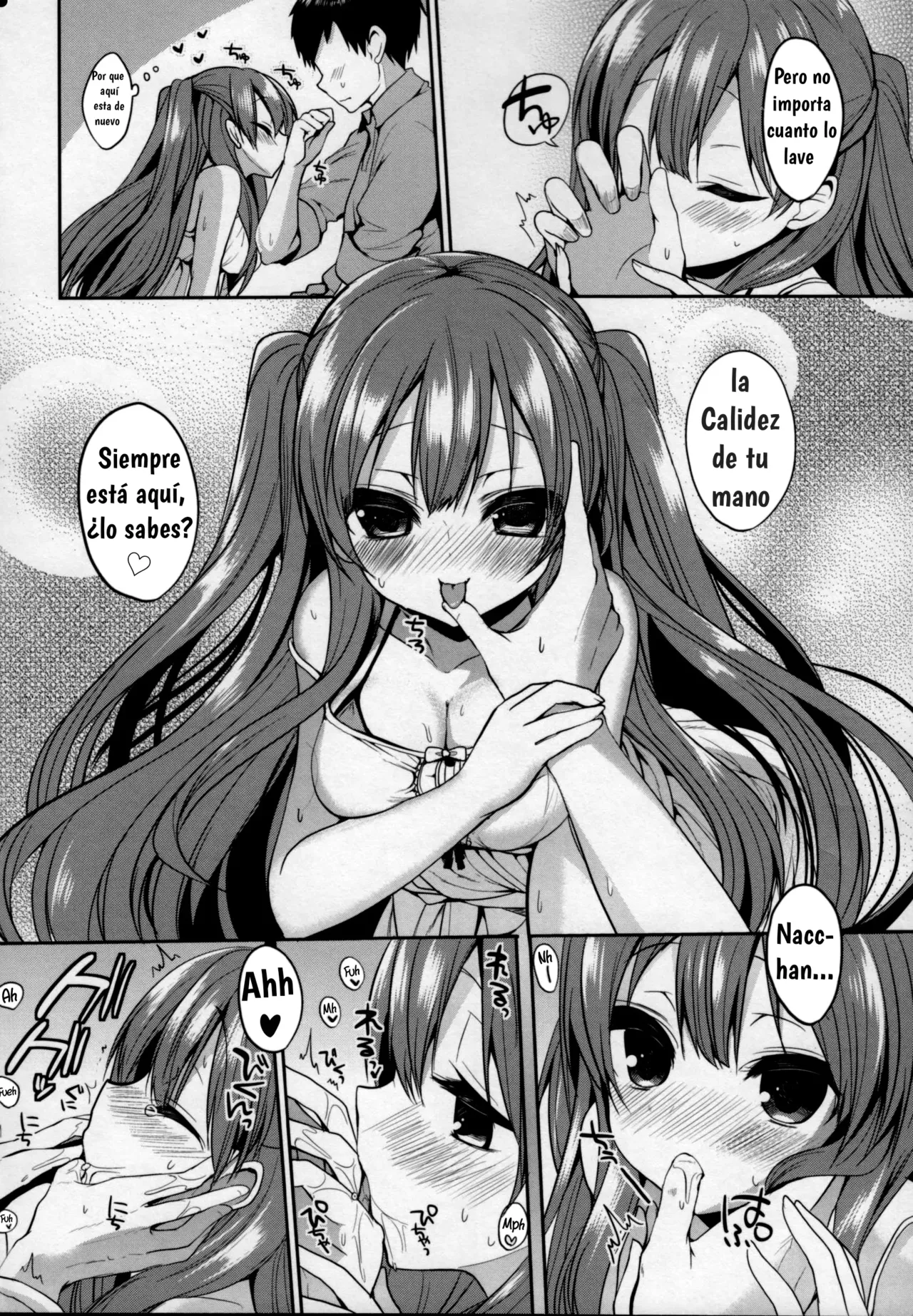 Himitsu no Koibito Tsunagi | Amantes Secretos Tomados de la Mano page 8 full