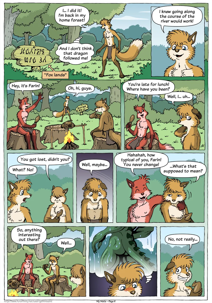 My Mate. Chapter 1 - 5 page 10 full