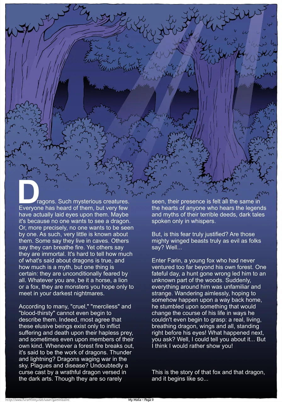 My Mate. Chapter 1 - 5 page 2 full