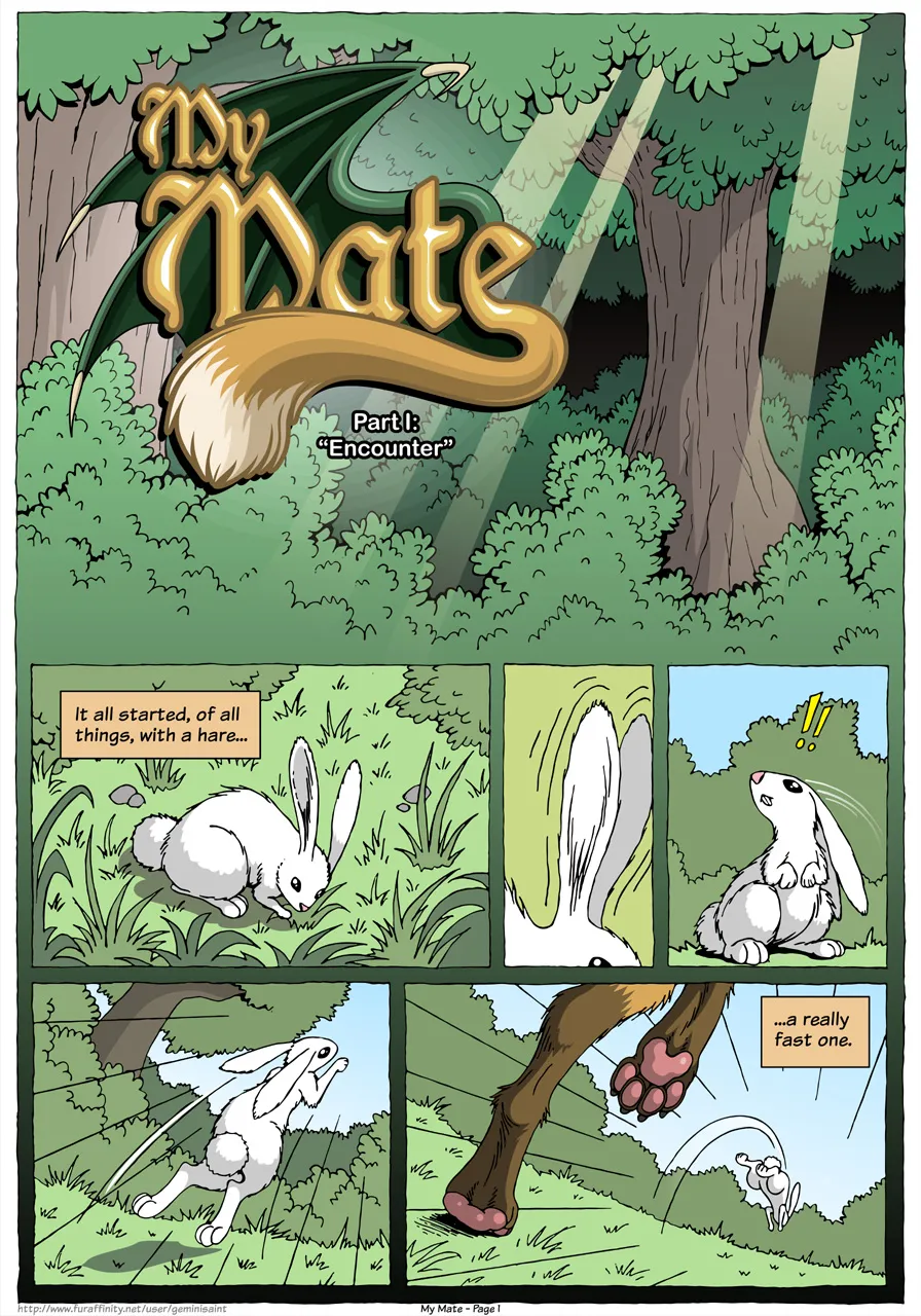 My Mate. Chapter 1 - 5 page 3 full