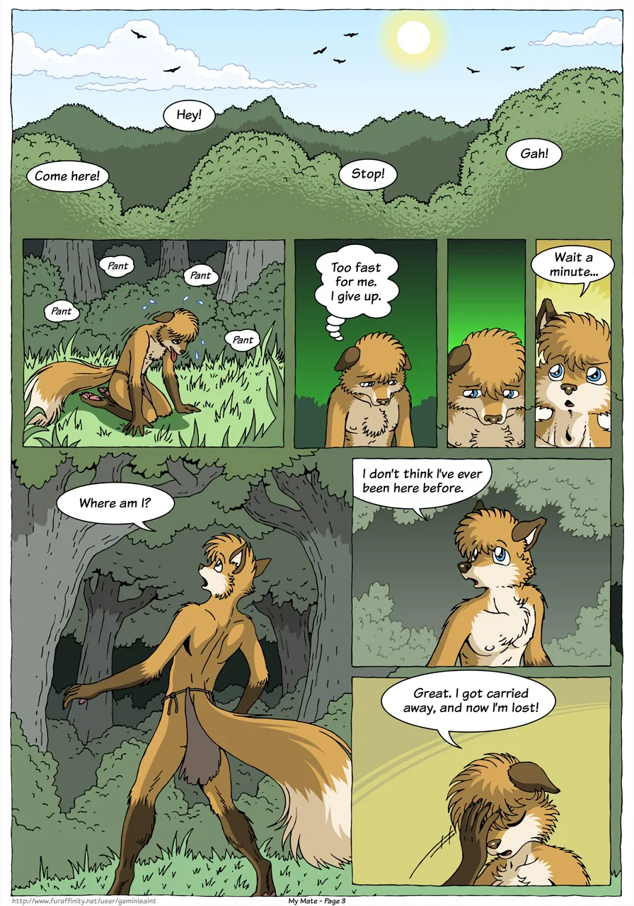 My Mate. Chapter 1 - 5 page 5 full