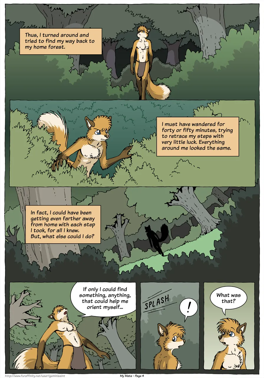 My Mate. Chapter 1 - 5 page 6 full