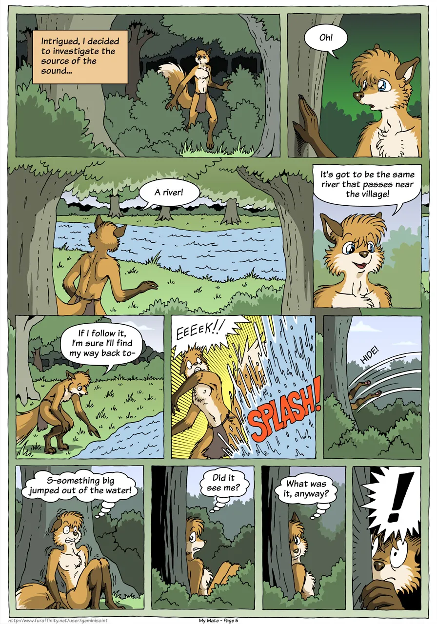My Mate. Chapter 1 - 5 page 7 full