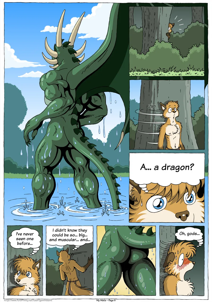 My Mate. Chapter 1 - 5 page 8 full