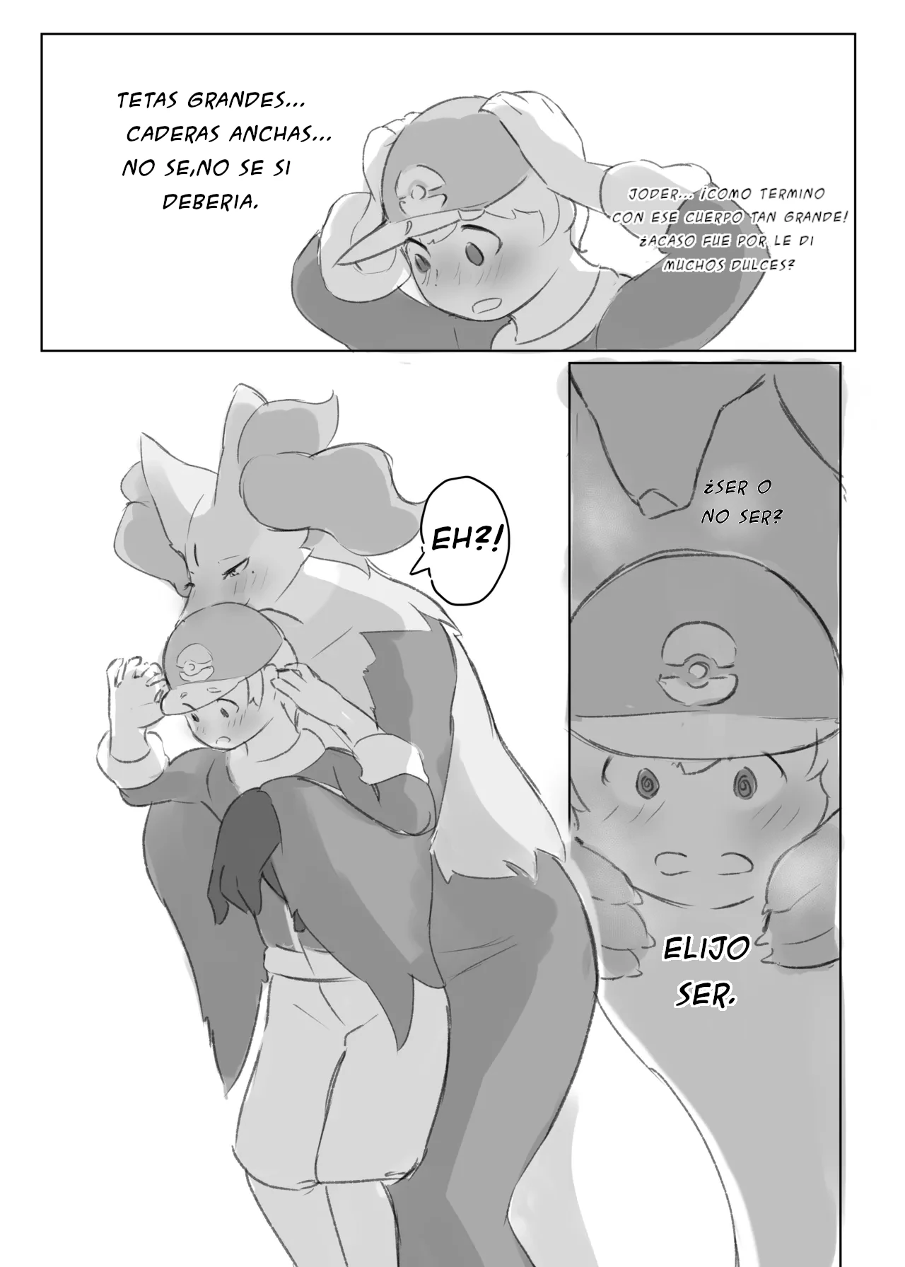 Una historia sobre el período de celo de Mafo-san page 5 full