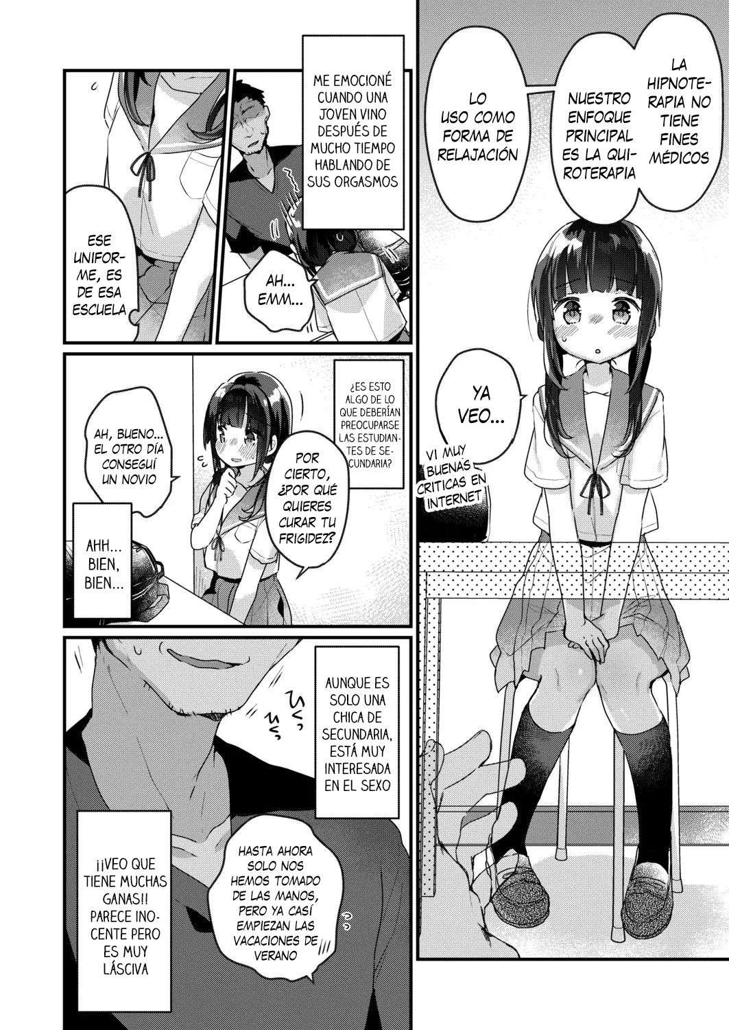 Saimin Therapy Hajimemashita Ch. 1 | He comenzado una terapia de hipnosis Cap. 1 page 5 full