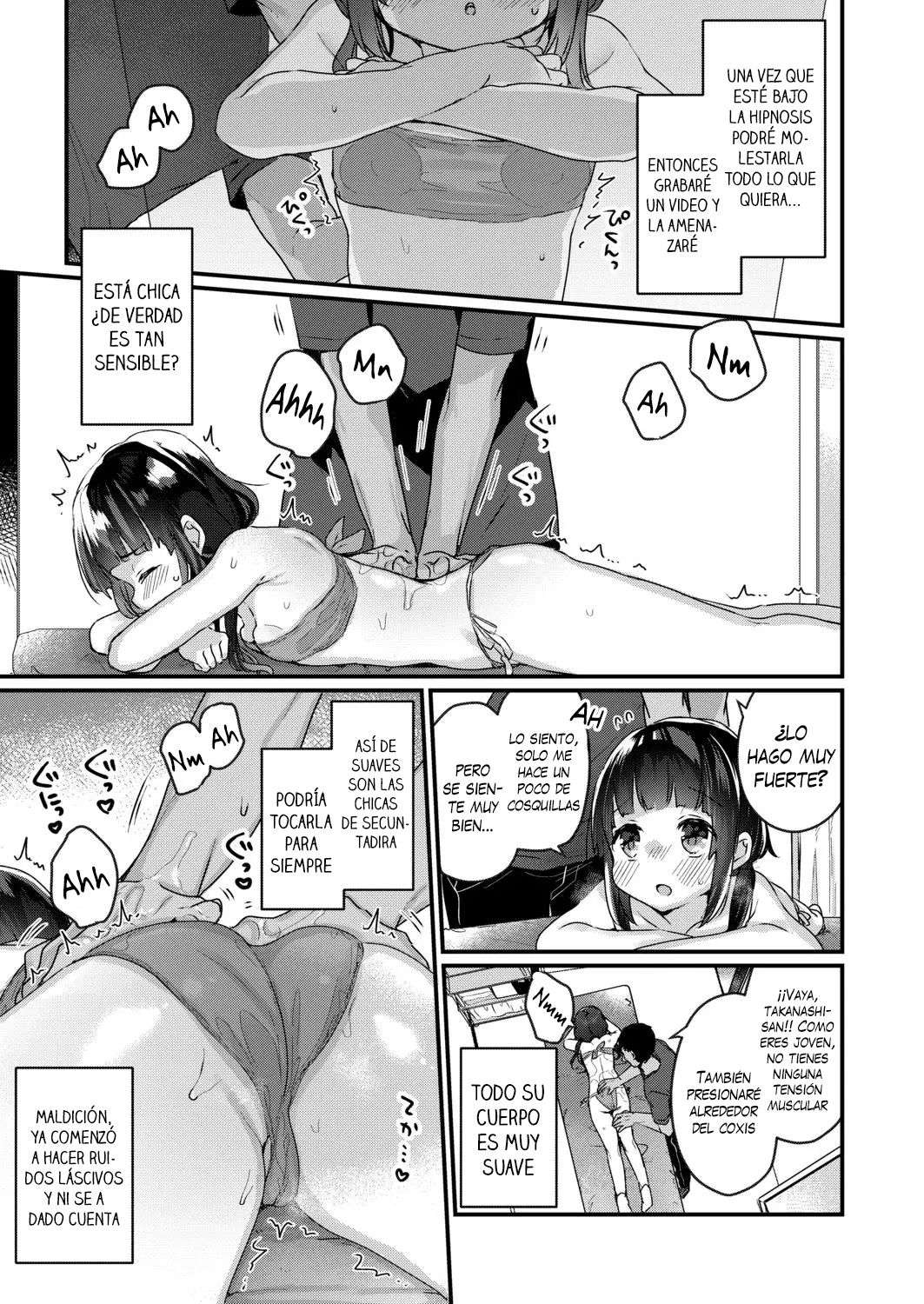 Saimin Therapy Hajimemashita Ch. 1 | He comenzado una terapia de hipnosis Cap. 1 page 8 full