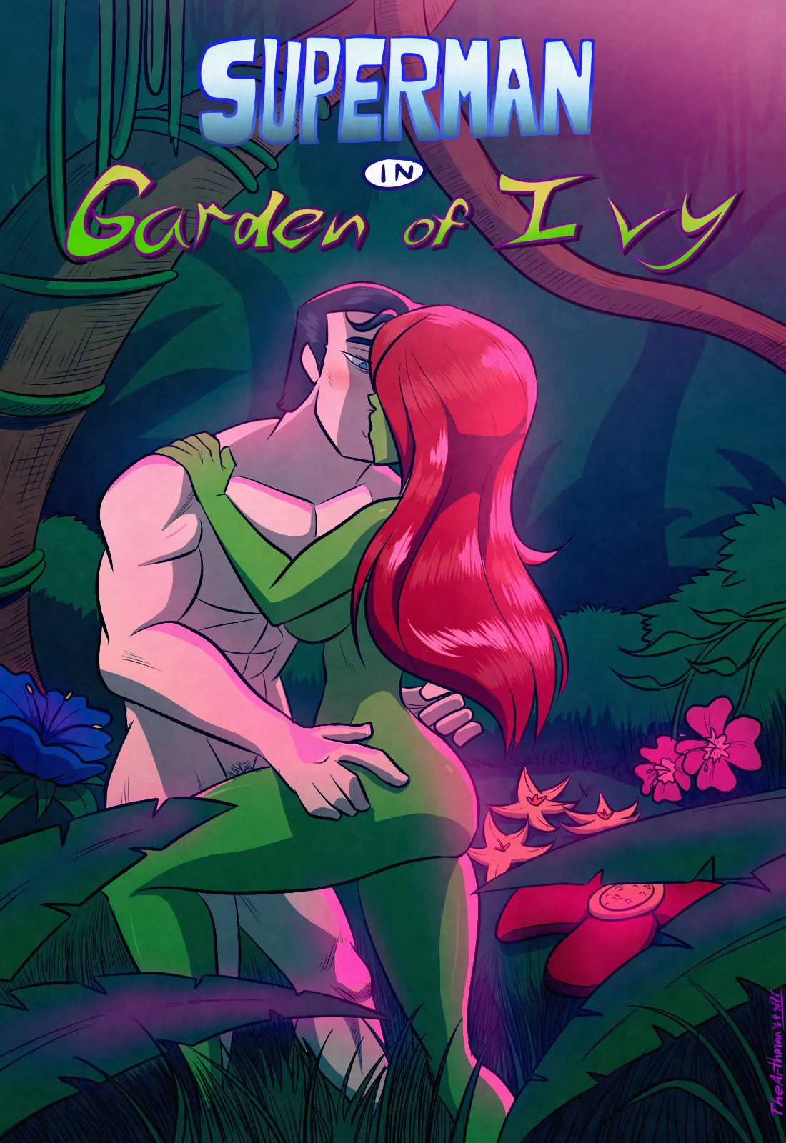 Superman: Garden of Ivy page 1 full