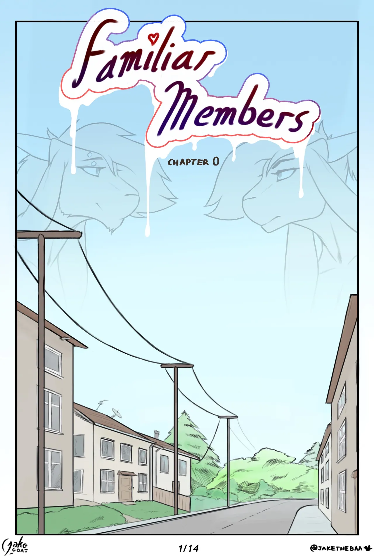 Familiar Members Chapter 0 page 1 full