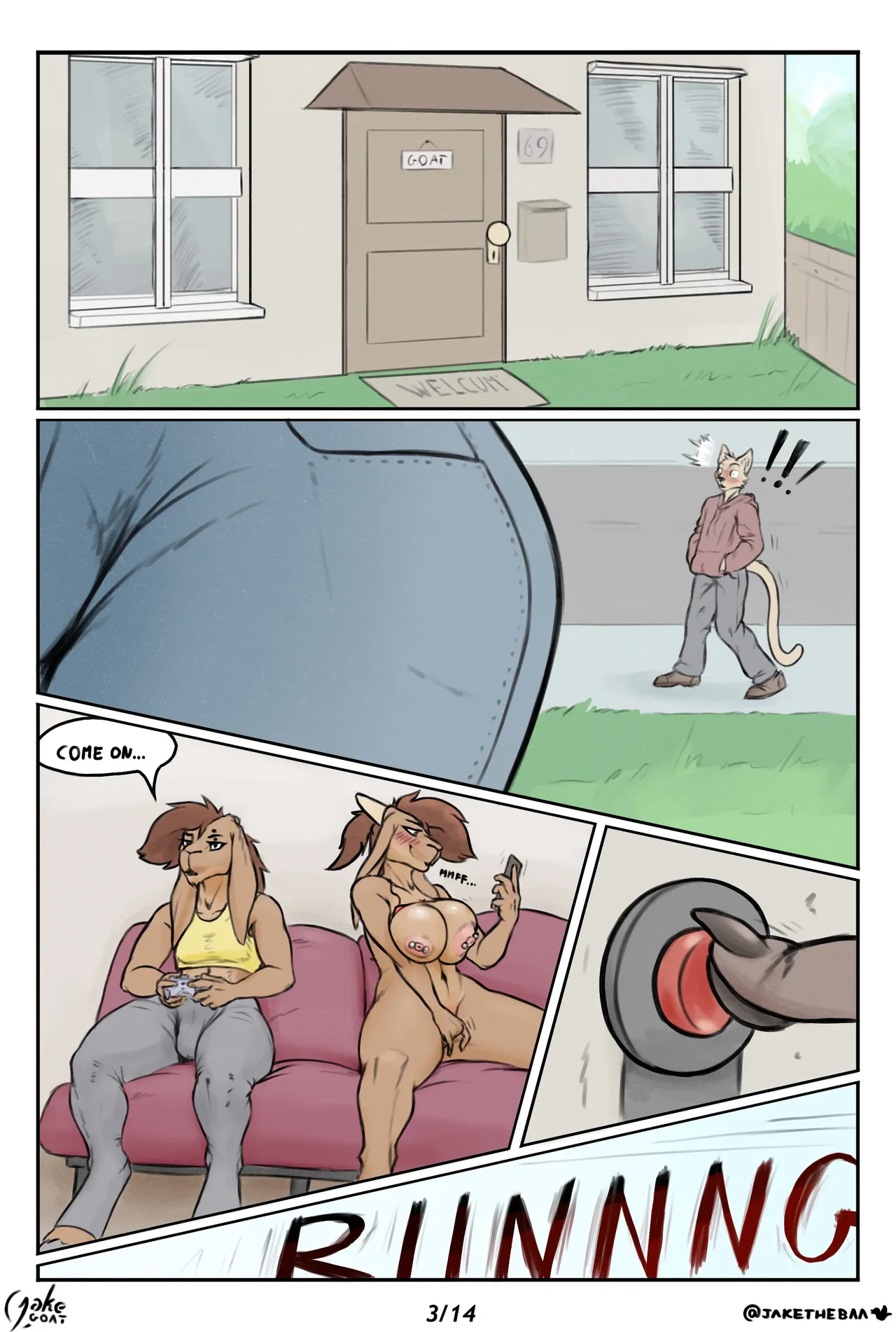 Familiar Members Chapter 0 page 3 full
