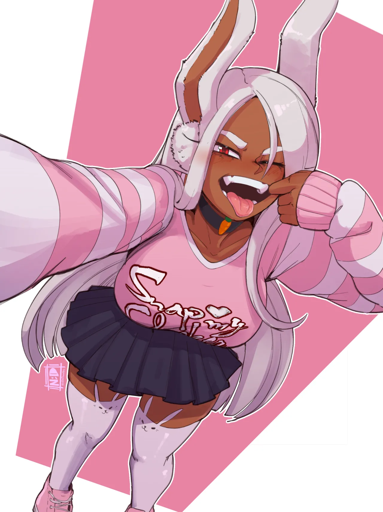 E-Bunny Miruko | E-Lapine Mirko page 9 full