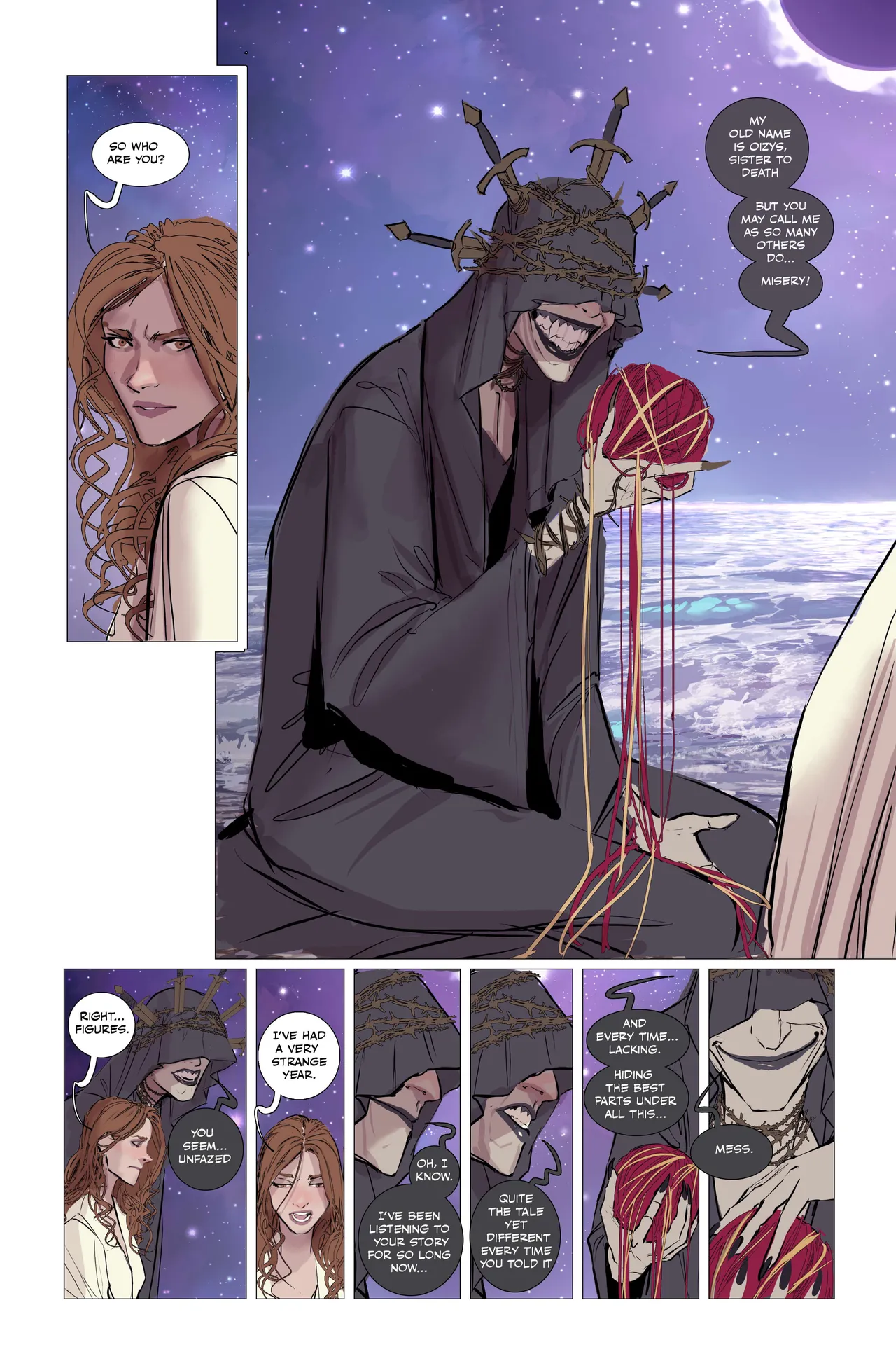 Fine Print Volume 3 page 7 full
