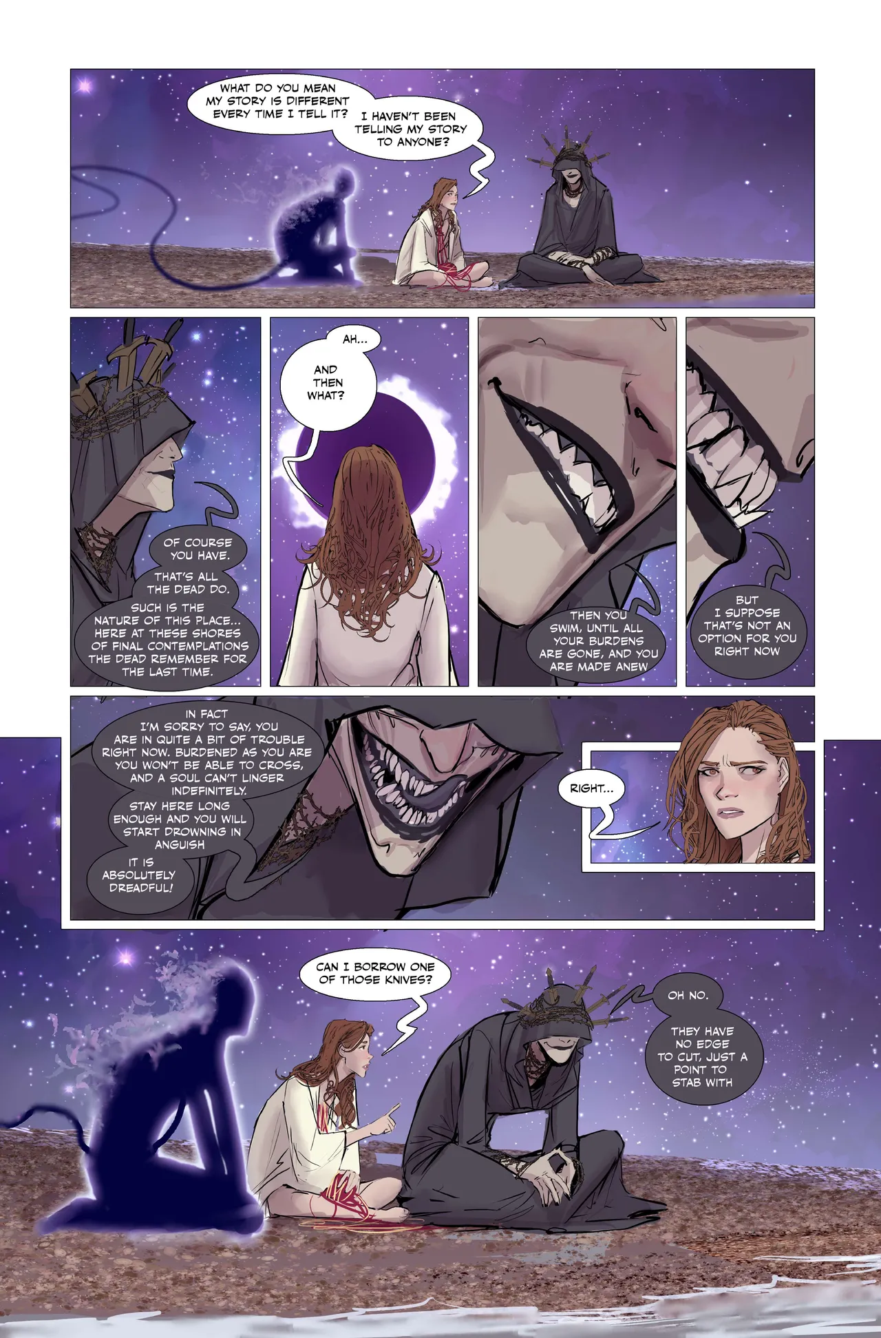 Fine Print Volume 3 page 8 full
