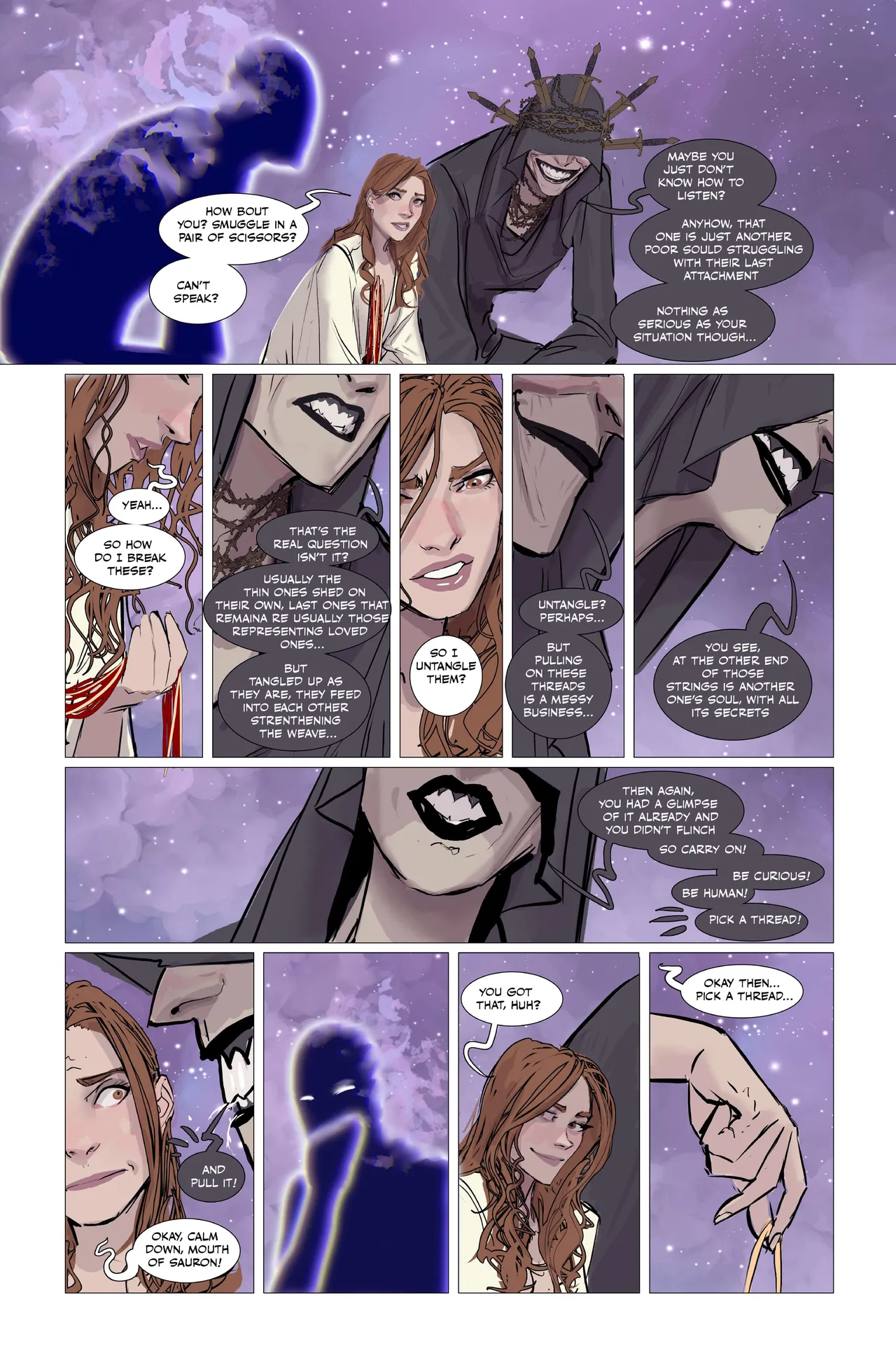 Fine Print Volume 3 page 9 full