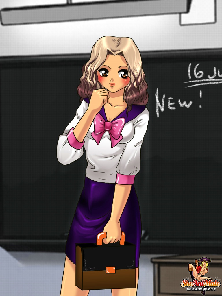A New Student page 1 full