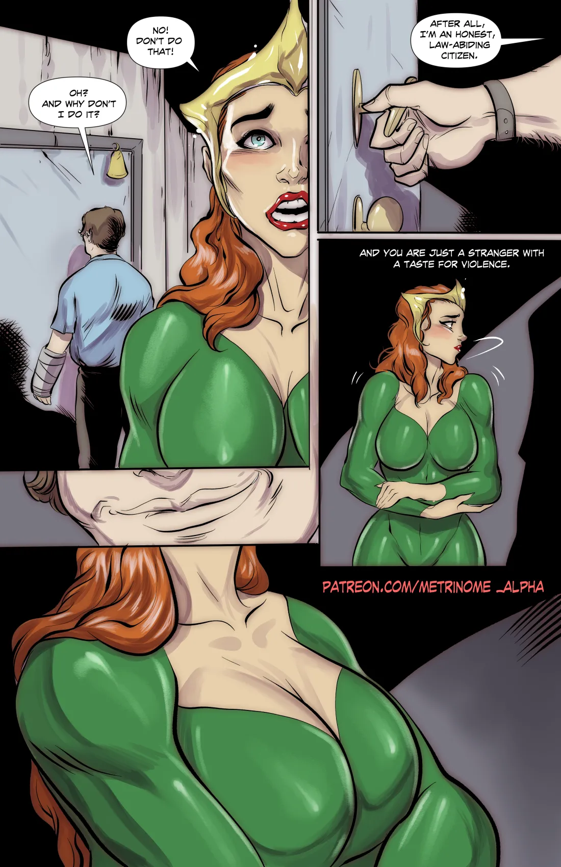 Mera Gets Blackmailed page 3 full