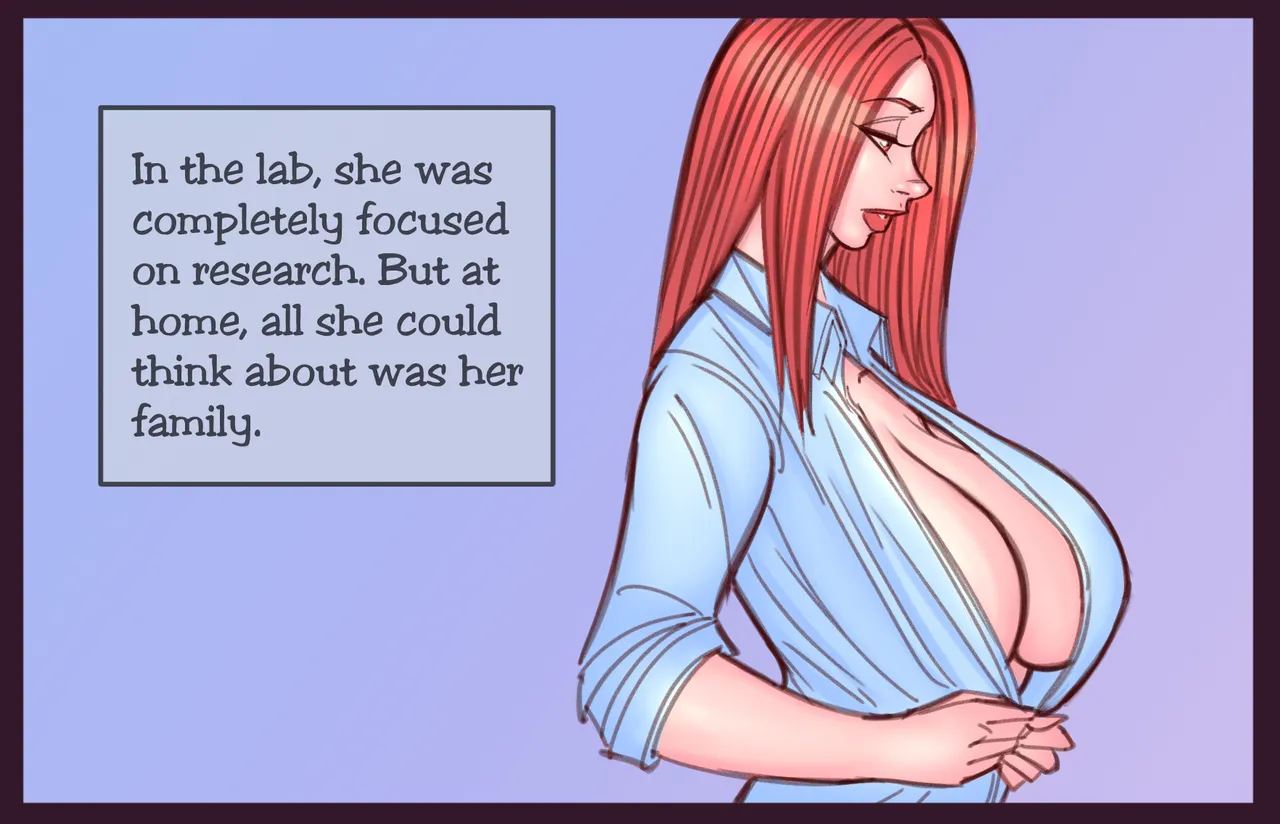 NGT Spicy Stories 33 - Experiments at Home page 8 full