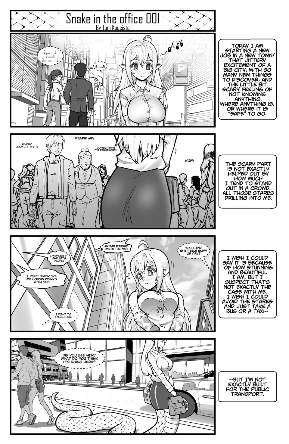 Snake in the Office page 5 full