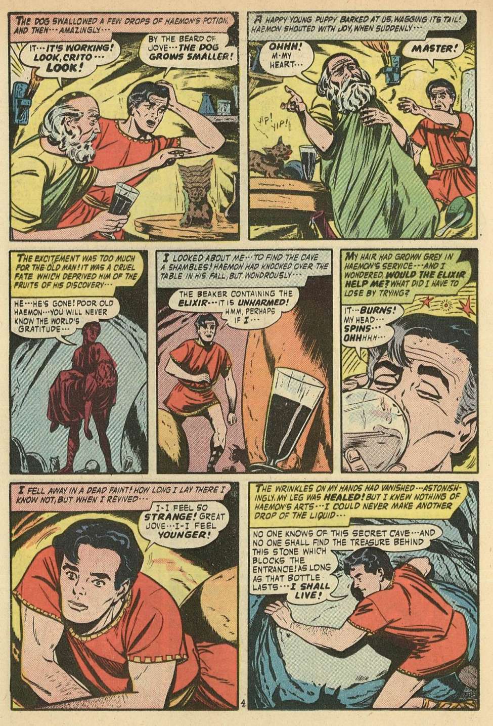Old Age Regression Comics page 10 full