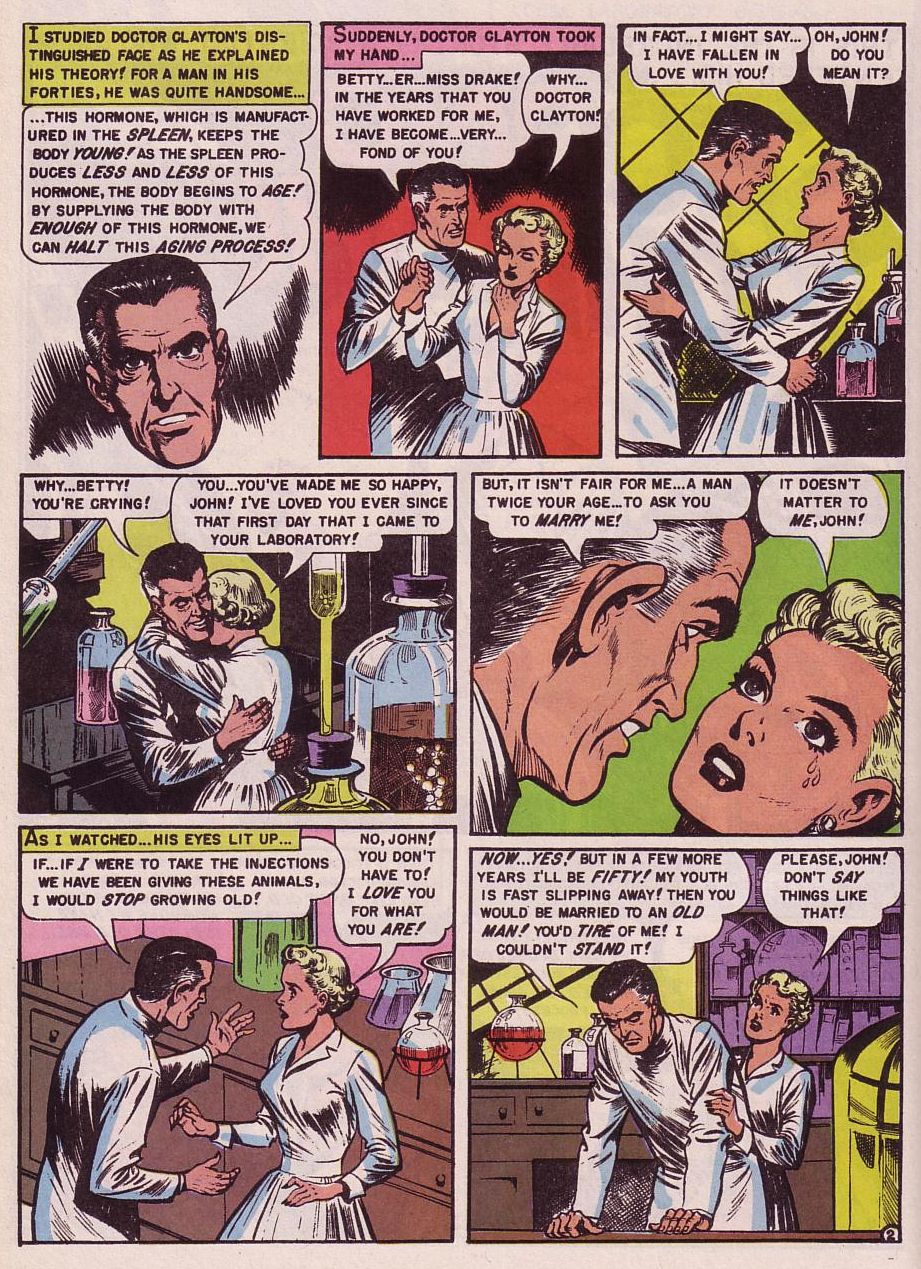 Old Age Regression Comics page 2 full