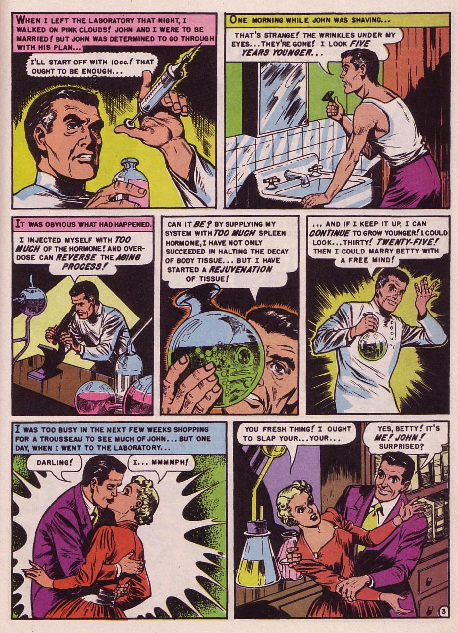 Old Age Regression Comics page 3 full