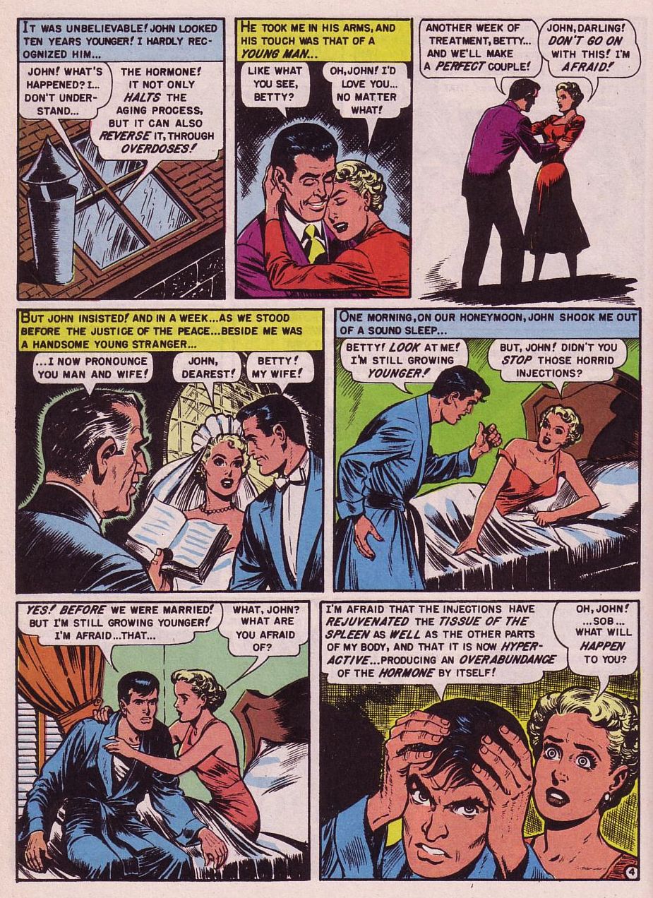 Old Age Regression Comics page 4 full