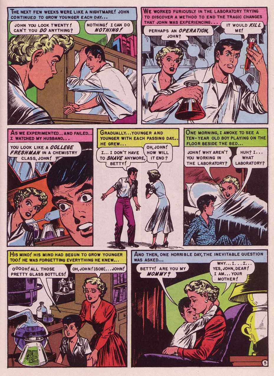 Old Age Regression Comics page 5 full