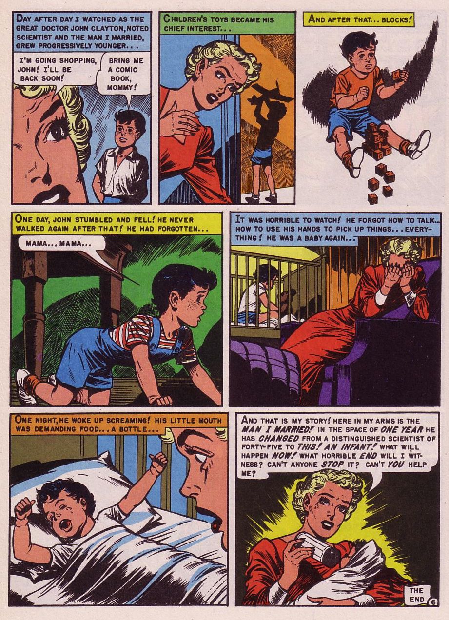Old Age Regression Comics page 6 full