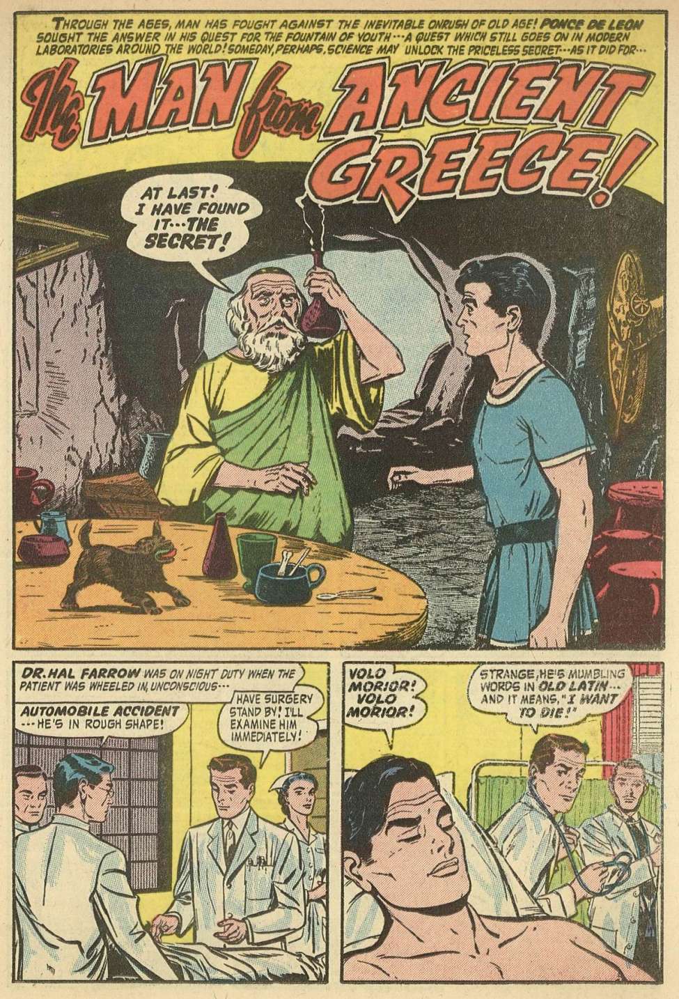 Old Age Regression Comics page 7 full