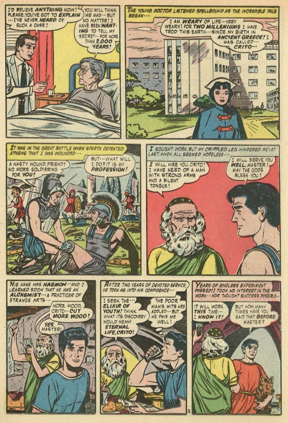 Old Age Regression Comics page 9 full