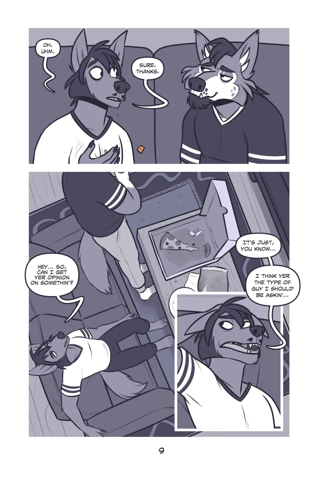 Cheesecake Vol. 1 - Interception page 10 full