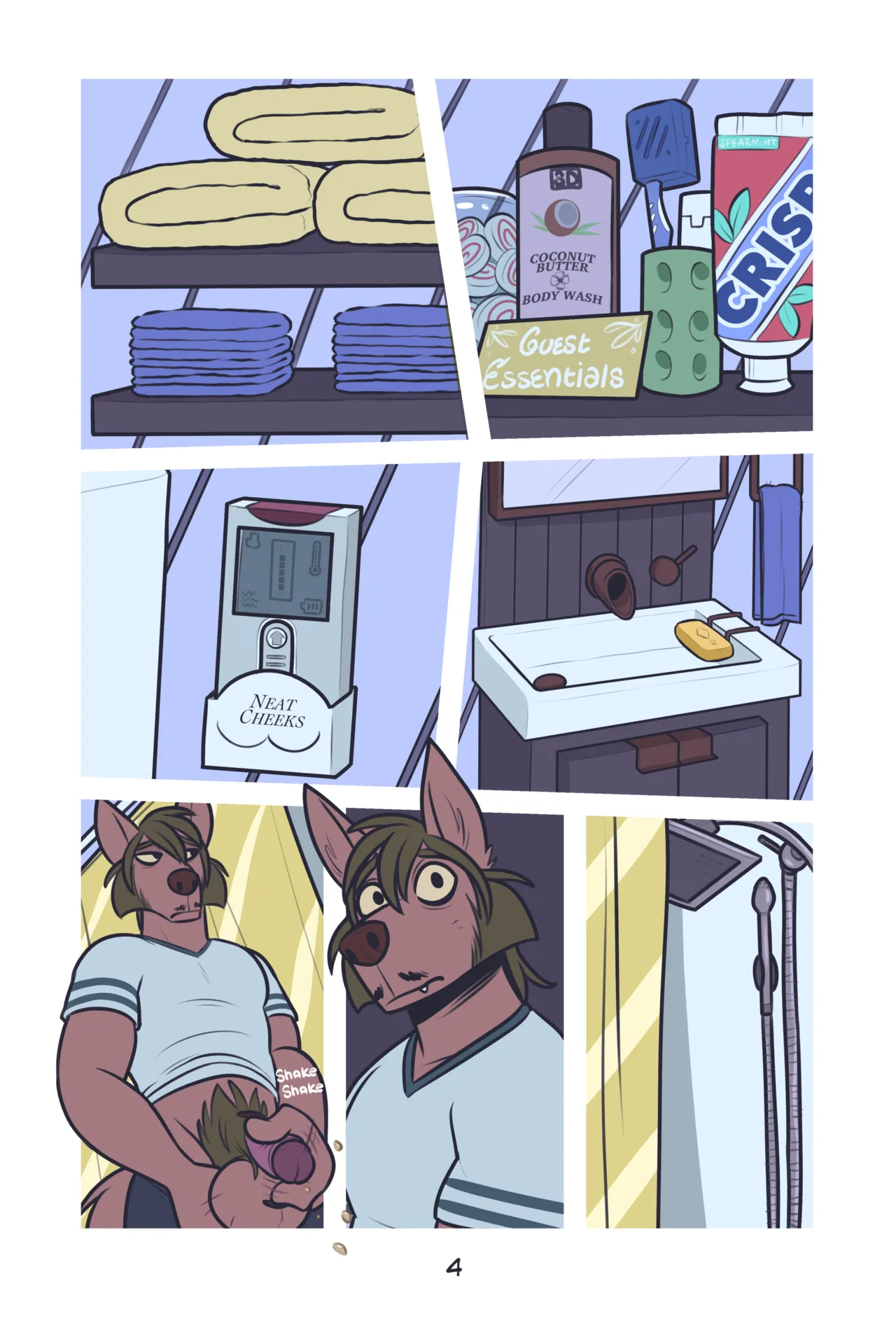Cheesecake Vol. 1 - Interception page 5 full